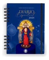 Diário Espiritual 2024 - Padre Reginaldo Manzotti - Capa AZUL Diário Espiritual 2024 - Padre Reginaldo Manzotti - Capa AZUL