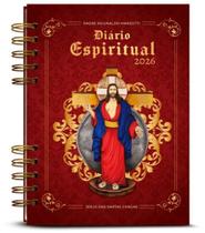 Diário espiritual 2026 - padre reginaldo manzotti - capa clássica