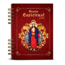 Diário Espiritual 2026 Padre Reginaldo Manzotti Capa Clássica - Evangelizar e Preciso Diário Espiritual 2026 Padre Reginaldo Manzotti Capa Clássica - Evangelizar e Preciso