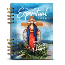 Diário Espiritual 2026 Padre Reginaldo Manzotti Capa Terra Prometida - Evangelizar e Preciso