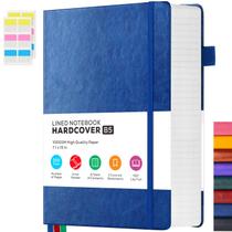 Diário FOCUS DAY - Caderno Revestido em Couro com 320 Páginas (B5)