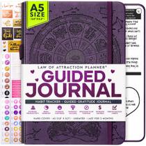 Diário guiado Freedom Mastery Diário de 5 minutos de 90 dias