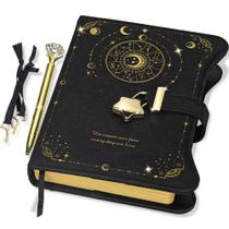 Diário Hoci Poci com Fechadura e Chaves para Meninas - B6, 360 Páginas Diário Hoci Poci com Fechadura e Chaves para Meninas - B6, 360 Páginas