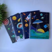 Diário Infantil Astronauta ou Gatinho - Interponte / WX Gift