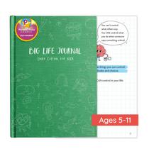 Diário Infantil Big Life Journal - Growth Mindset - Capa Verde