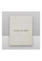 Diário Laço Bebê Livro de Memorias