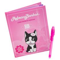 Diário Livro Secreto Rebecca Bonbon Original Lançamento 2025