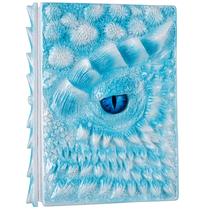 Diário LZLighActor 3D Dragon Eye em relevo tamanho A4/A5