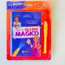 Diário Magico Com Caneta Magica Princesas Disney