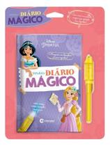 Diario Magico Princesa Caneta Escrita Invisivel Luz Magica Bateria 160 Folhas - CULTURAMA