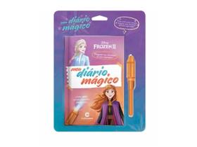 Diário Menina Frozen Princesa Disney Caneta Mágica Infantil menin - puc