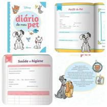 Diário Meu Pet Disney Bab Capa Dura Veterinário Cão Gato Dog