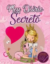 Diario secreto - princesa - com caneta magica Diario secreto - princesa - com caneta magica