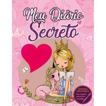 Diário Secreto - Princesa - Com Caneta Mágica Sortido - PAE EDITORA E DISTRIBUIDORA