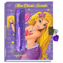 Diario Secreto Sereias 96PG Roxo