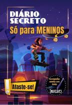 Diário Secreto - Só para Meninos Skate - com Caneta Mágica - Folha de São Paulo