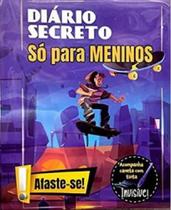 Diário secreto só para Meninos skate com Caneta mágica Diário secreto só para Meninos skate com Caneta mágica