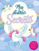 Diario secreto - unicornio azul - com caneta magic