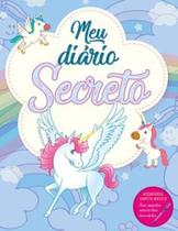 Diário secreto - unicórnio azul: com caneta mágica