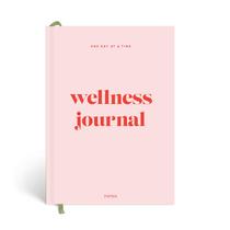 Diário Wellness Journal - Capa Dura Rosa Bebê A5