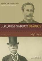 Diarios de joaquim nabuco - volume unico - BEM-TE-VI