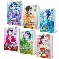 DIARIOS DE UMA APOTECARIA Mangá Vol. 10 Ao 15 KUSURIYA NO HITORIGOTO Português Panini DIARIOS DE UMA APOTECARIA Mangá Vol. 10 Ao 15 KUSURIYA NO HITORIGOTO Português Panini