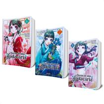 DIARIOS DE UMA APOTECARIA Mangá Vol. 6 Ao 8 KUSURIYA NO HITORIGOTO Português Panini DIARIOS DE UMA APOTECARIA Mangá Vol. 6 Ao 8 KUSURIYA NO HITORIGOTO Português Panini