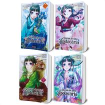DIARIOS DE UMA APOTECARIA Mangá Vol. 7 Ao 10 KUSURIYA NO HITORIGOTO Português Panini