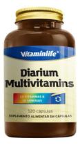Diarium Multivitaminas 120 Cápsulas - Vitaminlife