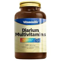 Diarium multivitaminico polivitaminico 120 capsulas vitaminlife