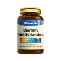 Diarium Multivitamins (13 vitaminas & 10 minerais) - 60 Cápsulas - VitaminLife