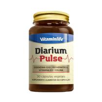 Diarium Pulse 30 Cápsulas Vegetais Vitaminlife