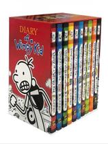Diary of a wimpy kid box of books