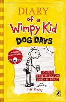 Diary Of A Wimpy Kid - Dog Days (Book 4) - Paperback