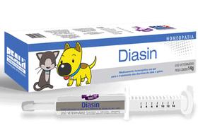 Diasin Controle de Diarreia Aguda Cães Gatos 14g Homeopet Diasin Controle de Diarreia Aguda Cães Gatos 14g Homeopet