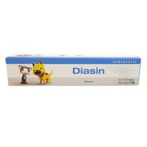 Diasin Homeopatico diarréia Cães e Gatos 16g - Homeopet Real H - Homeo Pet - Real H