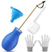 Diatomaceous Earth Powder Duster Qualirey 473 ml azul Diatomaceous Earth Powder Duster Qualirey 473 ml azul