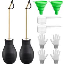 Diatomaceous Earth Powder Duster Qualirey Garden com tubo Diatomaceous Earth Powder Duster Qualirey Garden com tubo