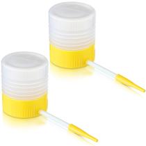 Diatomaceous Earth Powder Duster Qualirey, pacote com 2 bicos Diatomaceous Earth Powder Duster Qualirey, pacote com 2 bicos
