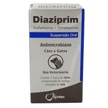 Diaziprim Suspensão Oral 20ml Syntec