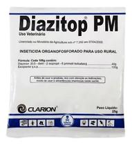 Diazitop Pm Inseticida Diazinon Pulgao/moscas Clarion - 25g