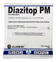 Diazitop Pm Inseticida Diazinon Pulgao/moscas Clarion - 25g Diazitop Pm Inseticida Diazinon Pulgao/moscas Clarion - 25g