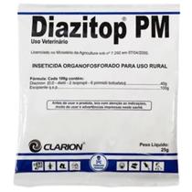 Diazitop Pm Sache 25g Inseticida Organofosforado - Clarion