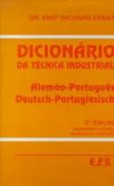 Dic.da tecnica industrial alem/port.