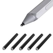 Dicas de caneta TiMovo para Surface Pen Original HB Type 5, pacote com 5, preta Dicas de caneta TiMovo para Surface Pen Original HB Type 5, pacote com 5, preta