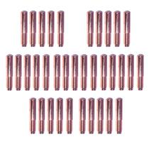 Dicas de contato de soldagem MIG 000-068 0,9 mm para Miller M-15/25/40 Dicas de contato de soldagem MIG 000-068 0,9 mm para Miller M-15/25/40