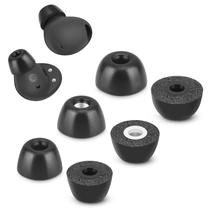 Dicas de espuma viscoelástica para Samsung Galaxy Buds 2 Pro, 3 pares - Tang Town Dicas de espuma viscoelástica para Samsung Galaxy Buds 2 Pro, 3 pares - Tang Town