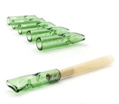 Dicas de filtro de vidro W'cked para cones de papel laminado pré-laminados