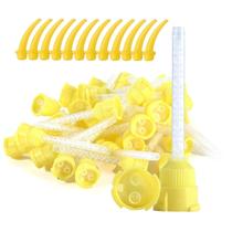 Dicas de mistura dentária e dicas intraorais 100 unidades LA MIERE Dicas de mistura dentária e dicas intraorais 100 unidades LA MIERE