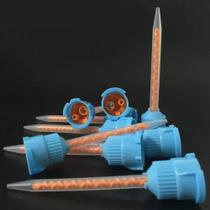 Dicas de mistura dentária Smedent Impression Blue/Orange 10:1 48 unidades